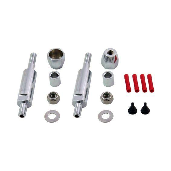 Turn signal relocation kit