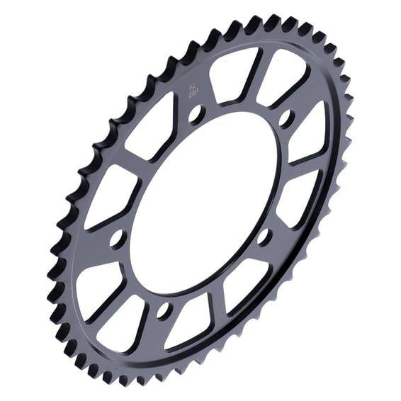 steel rear sprocket. 46 teeth
