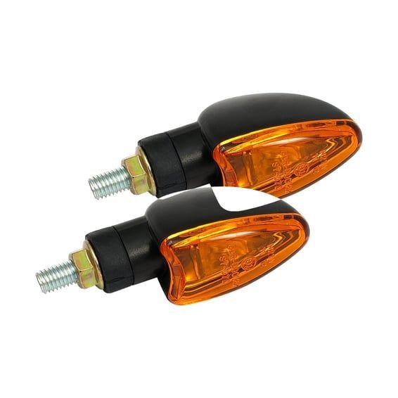 Arrow mini turn signals. Black