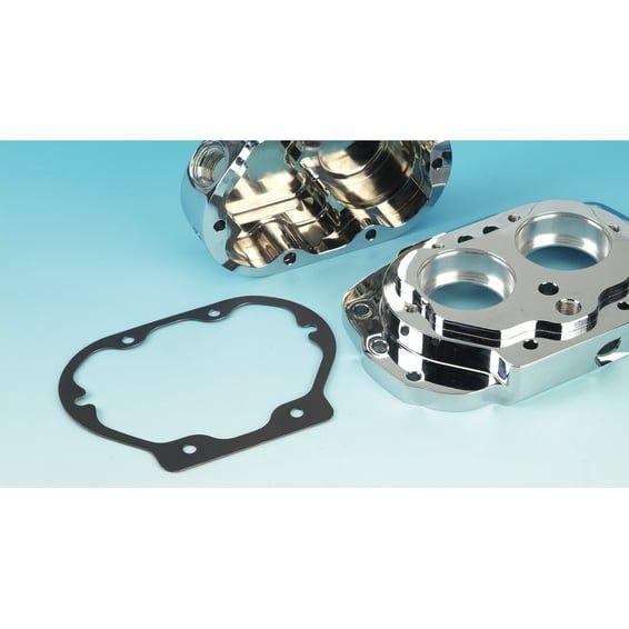 James, gasket transmission end cover. Foamet