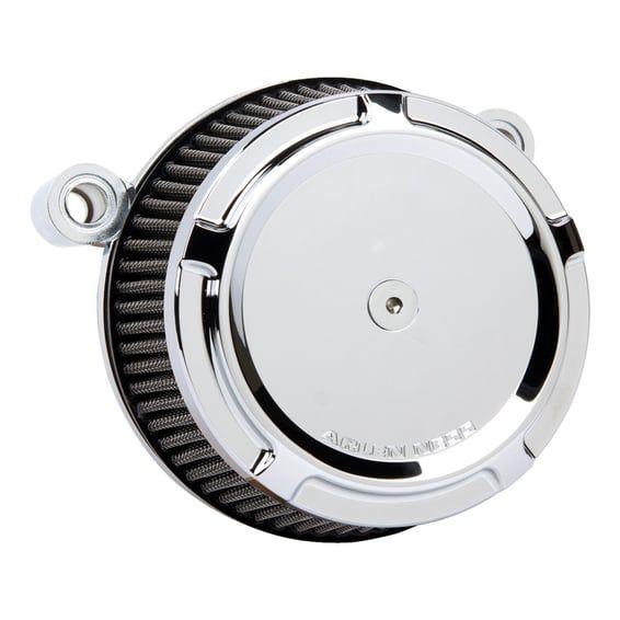 Stage 1 Big Sucker air cleaner kit. Bev. Chrome