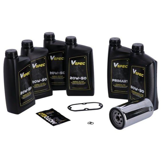 'Big Oil' service kit. Mineral. Chrome filter