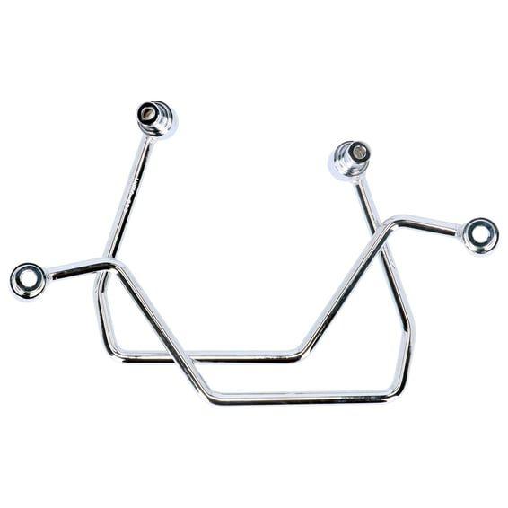 saddlebag support kit. Chrome