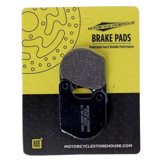 brake pads front. Organic