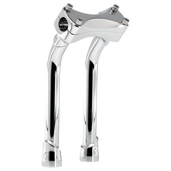 Murdock pullback risers 10" chrome