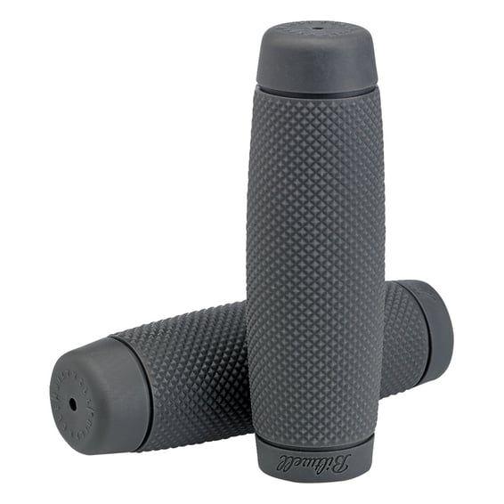 1" TPV grips Recoil gray