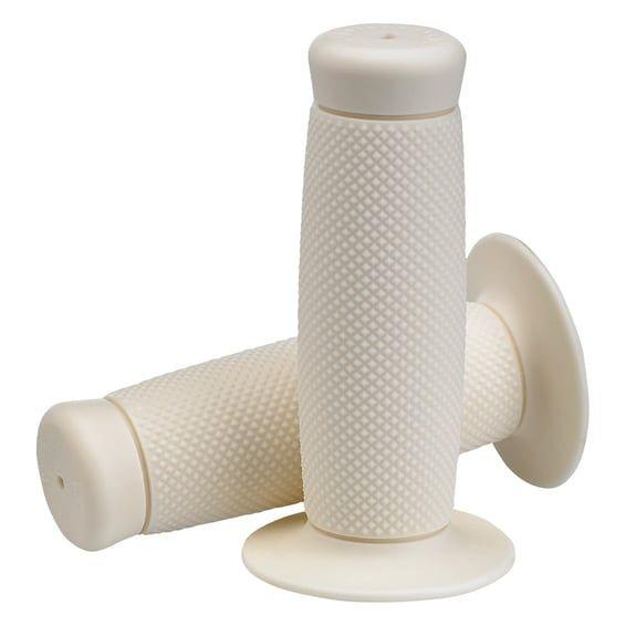 1" TPV grips Renegade white