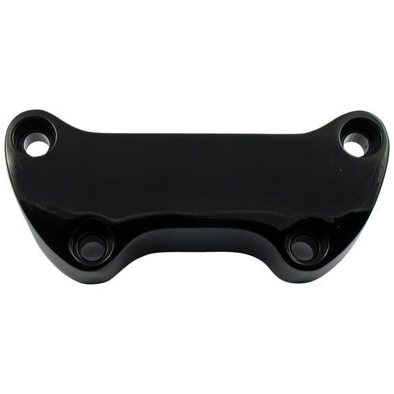 Handlebar clamp plain, with skirt