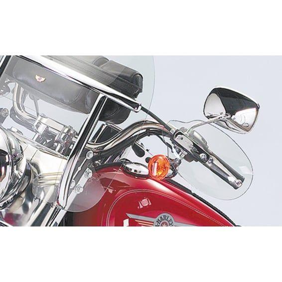 hand deflectors, light tint. STD size