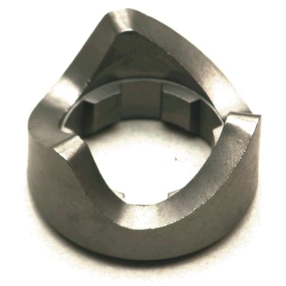 Sliding cam, for compensating sprocket