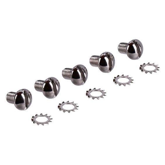 Star hub screws & washer set