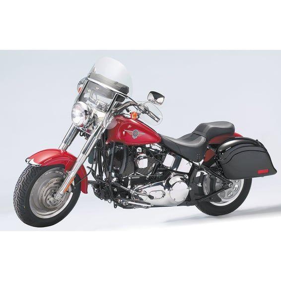 NC Chopped Heavy Duty™ Windshield. Clear