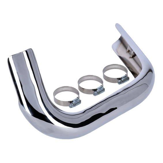 Heatshield rear left header