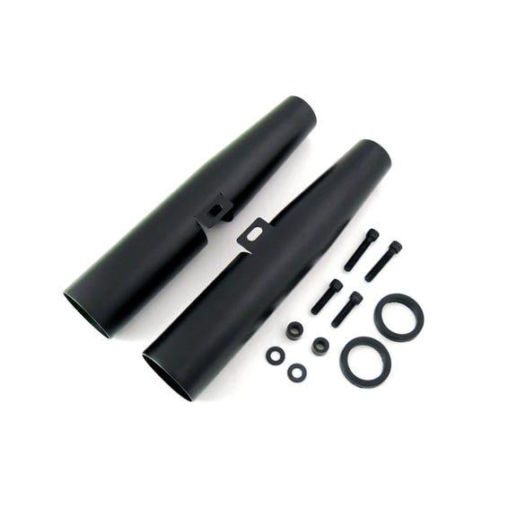 fork shrouds for 39mm forks. Black