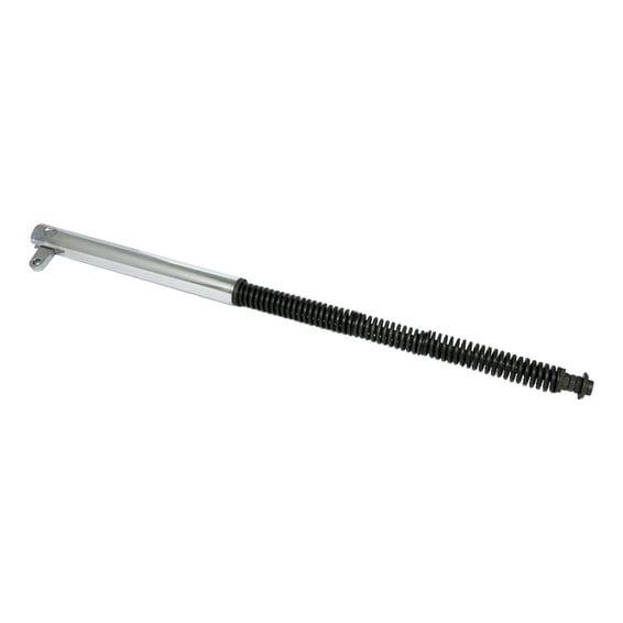 Solo seat plunger assembly. Chrome