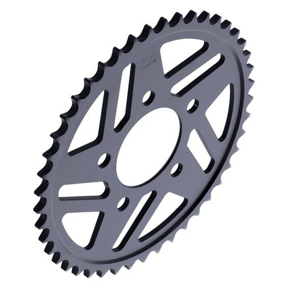 steel rear sprocket. 45 teeth