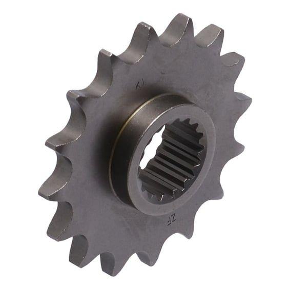 steel front sprocket. 16 teeth