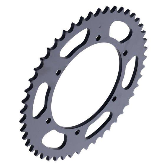 steel rear sprocket. 47 teeth