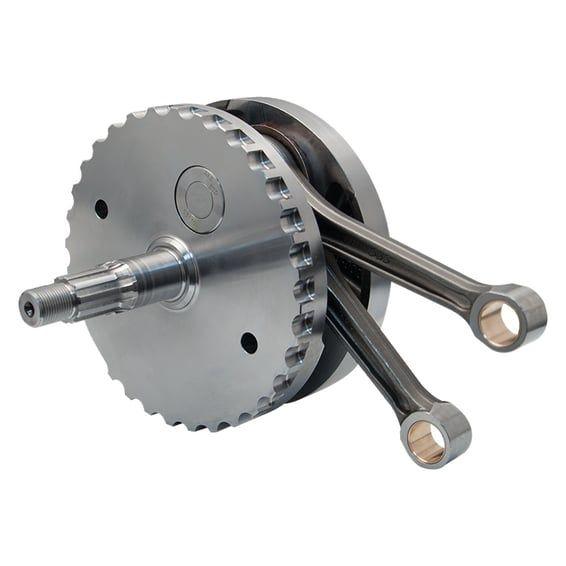 flywheel assembly for 124" T-series 4-1/8" bore engines