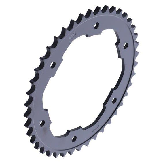 steel rear sprocket. 42 teeth