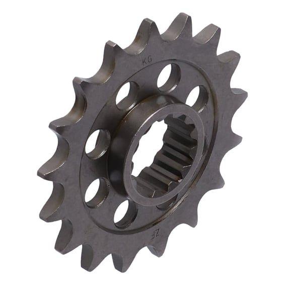 steel front sprocket. 17 teeth