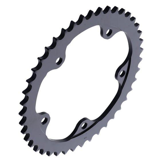 steel rear sprocket. 43 teeth