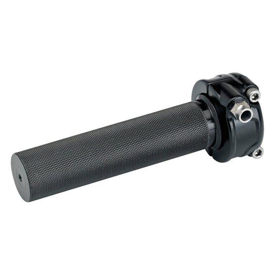 Whiskey throttle assembly. Black
