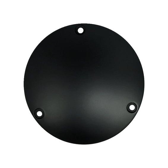 Derby cover, OEM style Domed. Matte black