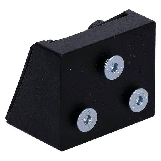 bracket only. For license plate holders (fender mount)