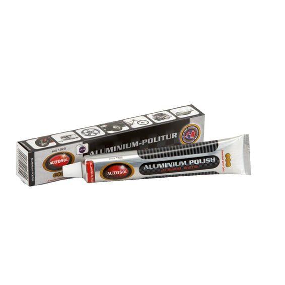 Aluminum Polish. Tube 75cc