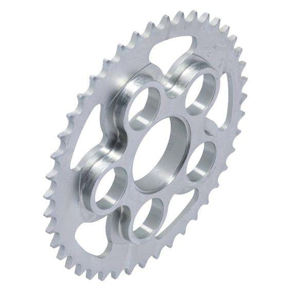 steel rear sprocket. 43 teeth