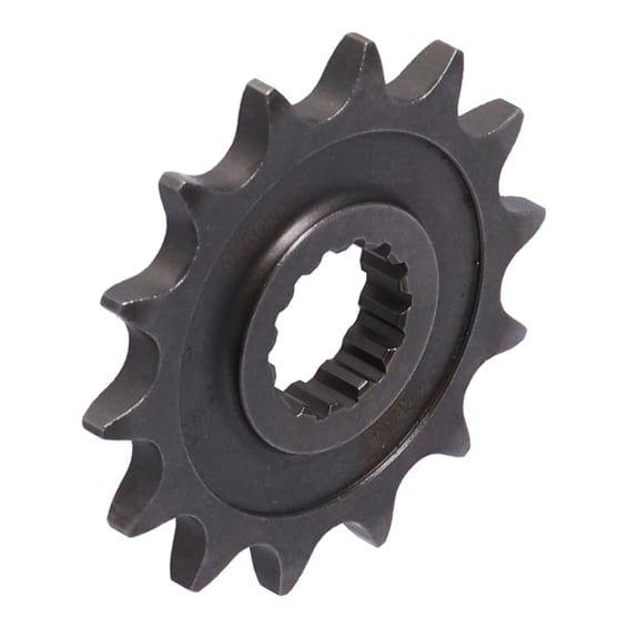 steel front sprocket. 14 teeth