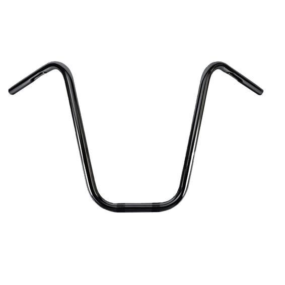 1" Narrow Apes handlebar. Black, 16" rise