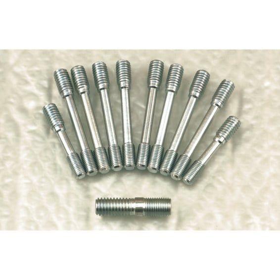 Rocker box stud kit for 1 cylinder head. Zinc