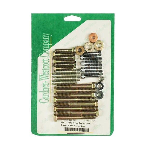 GW, complete rocker box mount kit. Zinc