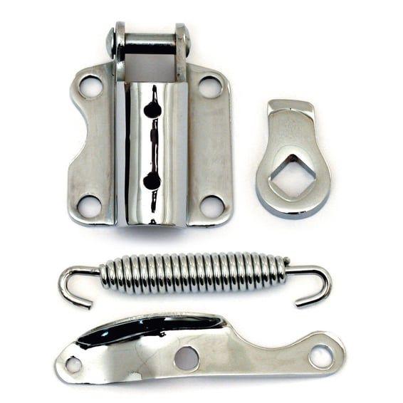 Jiffy stand mount kit. Chrome