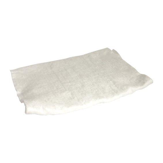 Exhaust baffle re-fill packing