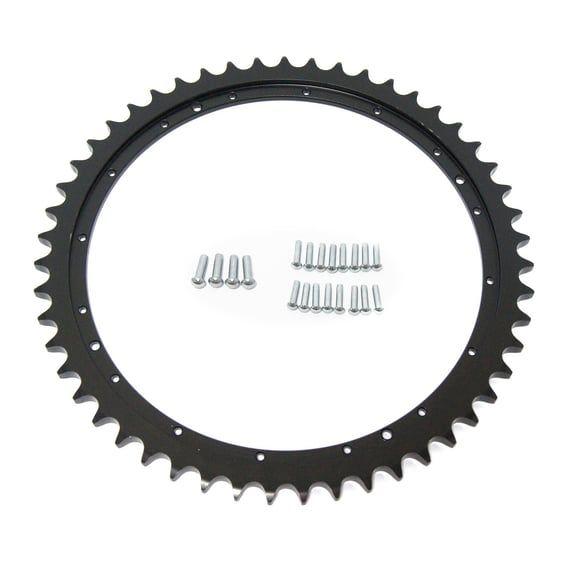 Drum brake sprocket, 51t