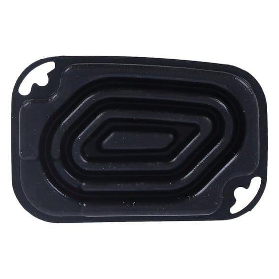 Gasket, master cylinder cover. Front brake