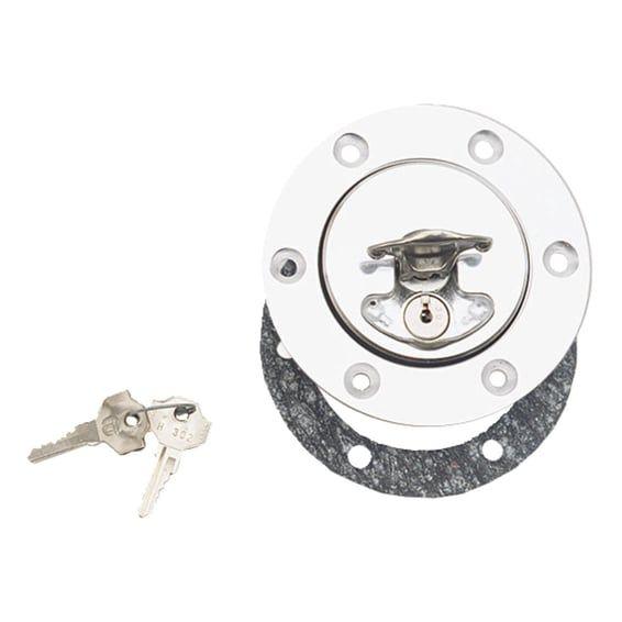 Bolt-in aero filler, vent, lock