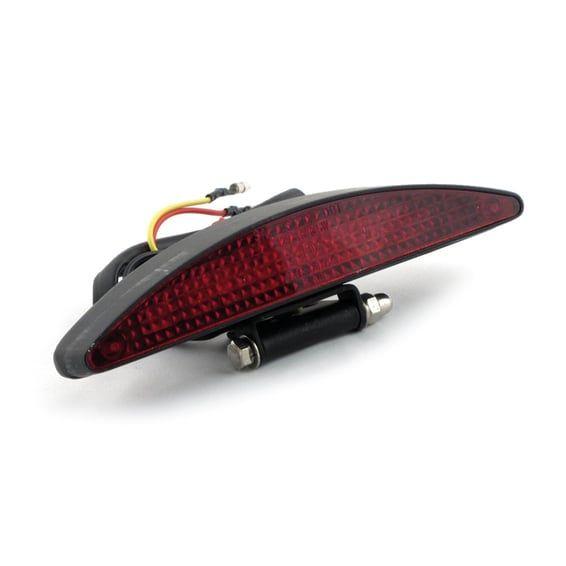 Interstate arch LED taillight. Black