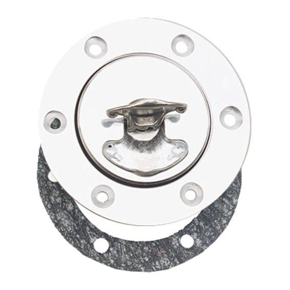 Bolt-in aero-filler, vent, no lock