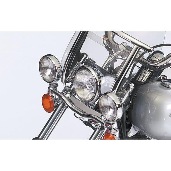 spotlamp mounting bar kit. Chrome