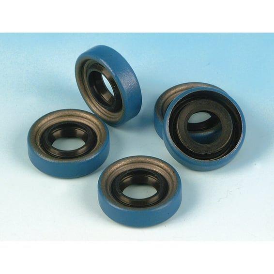 James, shifter shaft oil seal. Metal OD