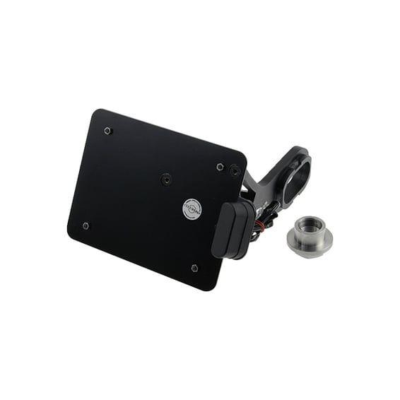 side mount license plate bracket. Switzerland