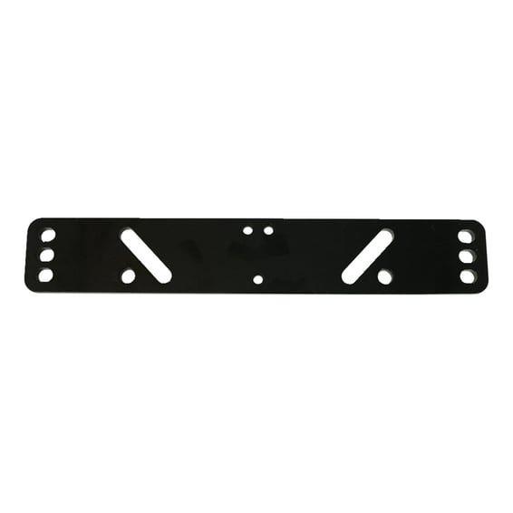 Rear solo seat mount bracket. Black