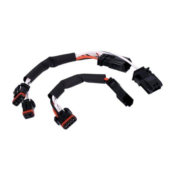 NAMZ, handlebar wiring extension kit. +4"