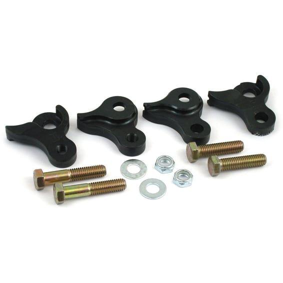 rear lowering kit. Black