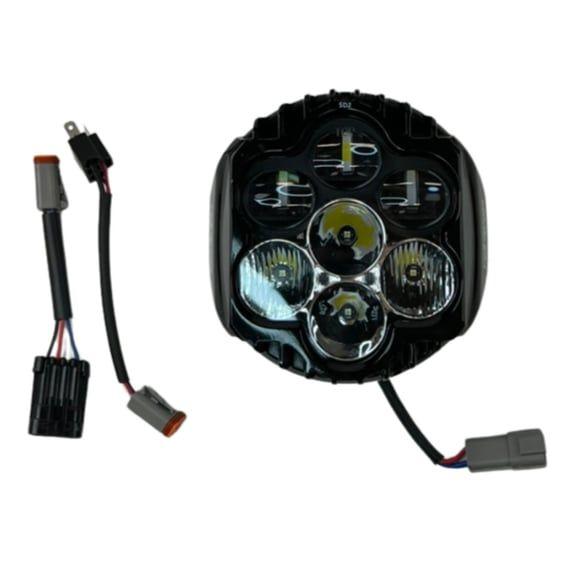 Shark Demon LED Headlamp unit