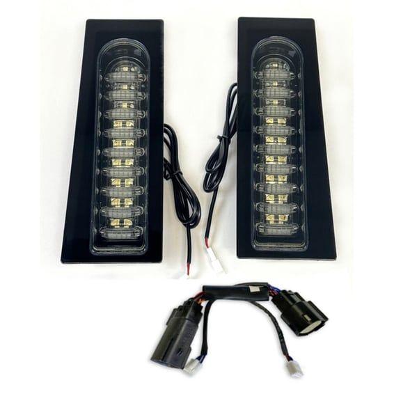 ProBEAM Dual Run/Turn Fillerz. Black